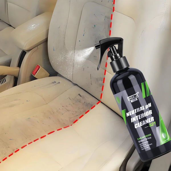 Water-Free Interior Cleaner – Fabric, Leather & Headliner