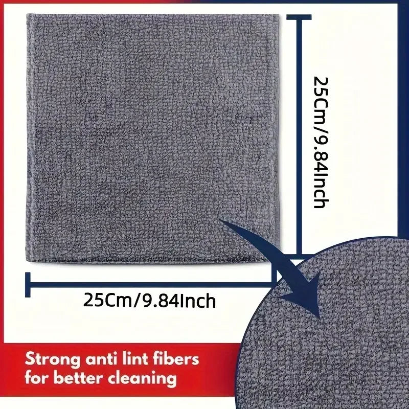 Thick Microfiber Cleaning Cloths – Car & Home