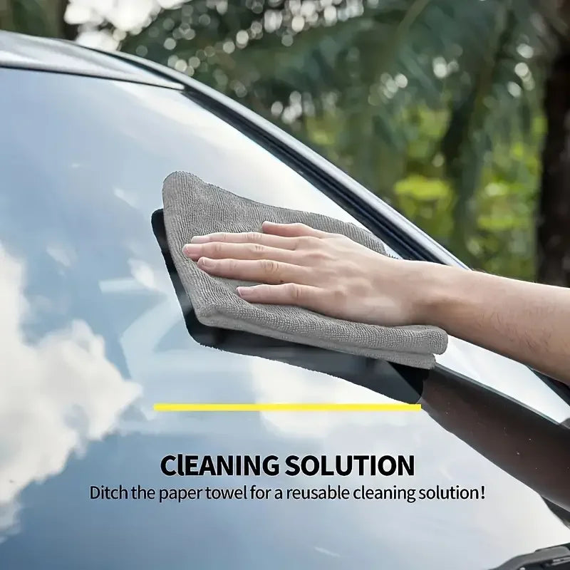 Thick Microfiber Cleaning Cloths – Car & Home