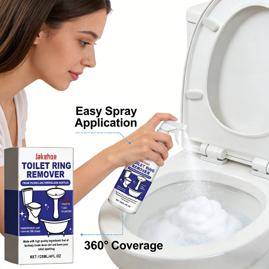 Toilet Foam Descaler & Deodorizer