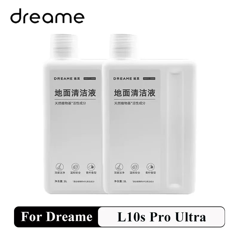 Floor Cleaning Solution – 1L, for Dreame Robot Mops