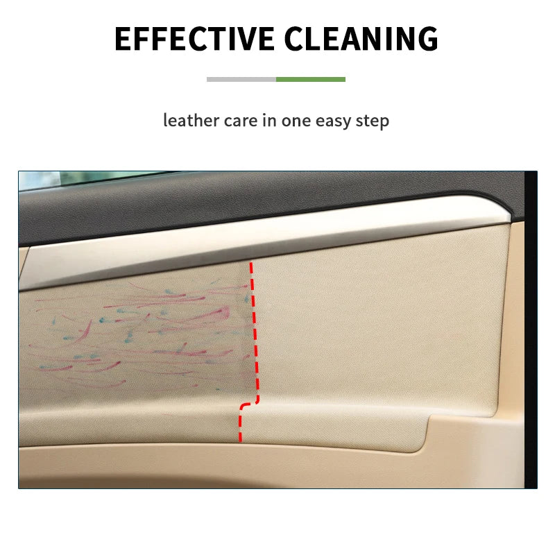 Water-Free Interior Cleaner – Fabric, Leather & Headliner