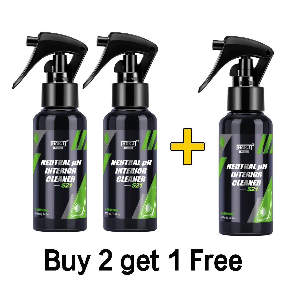 Water-Free Interior Cleaner – Fabric, Leather & Headliner