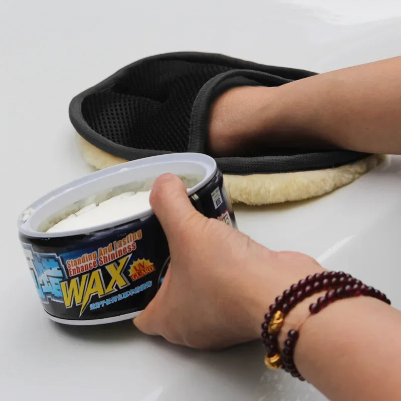 Soft Wool Car Wash Mitt
