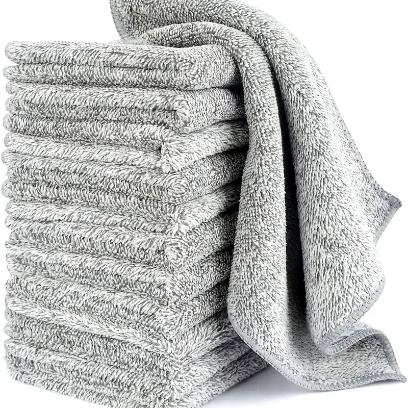 Thick Microfiber Cleaning Cloths – Car & Home