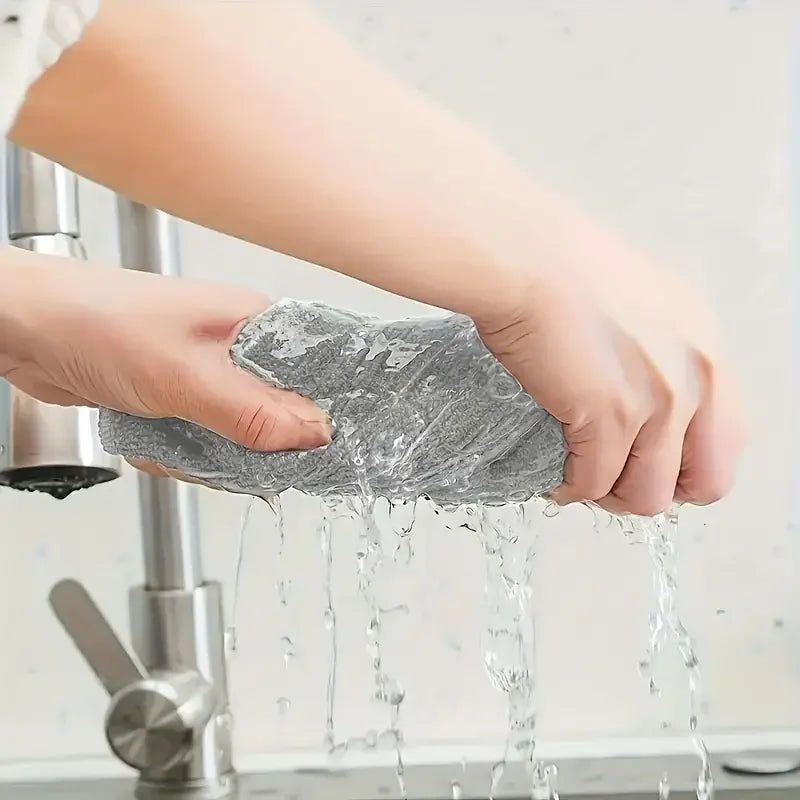 Thick Microfiber Cleaning Cloths – Car & Home