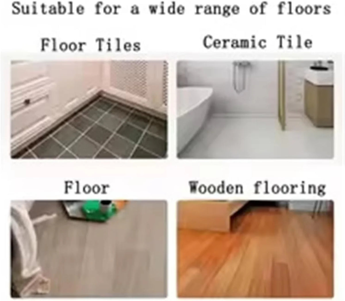 Floor Cleaning Solution – 1L, for Dreame Robot Mops