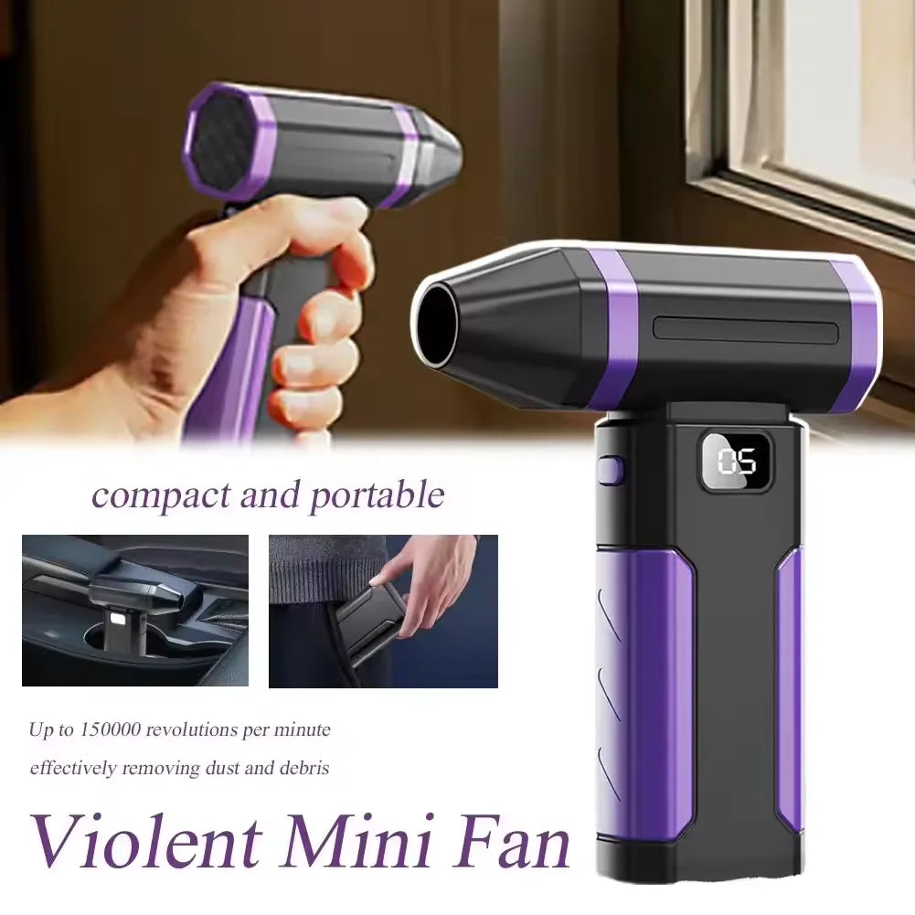X8 Turbo Cordless Air Blower – 160,000 RPM