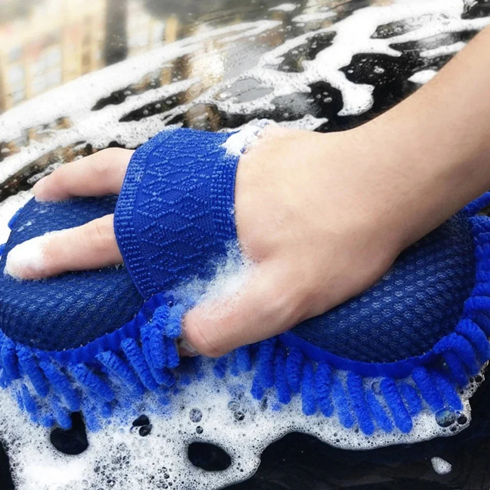 Car Wash Sponge Brush