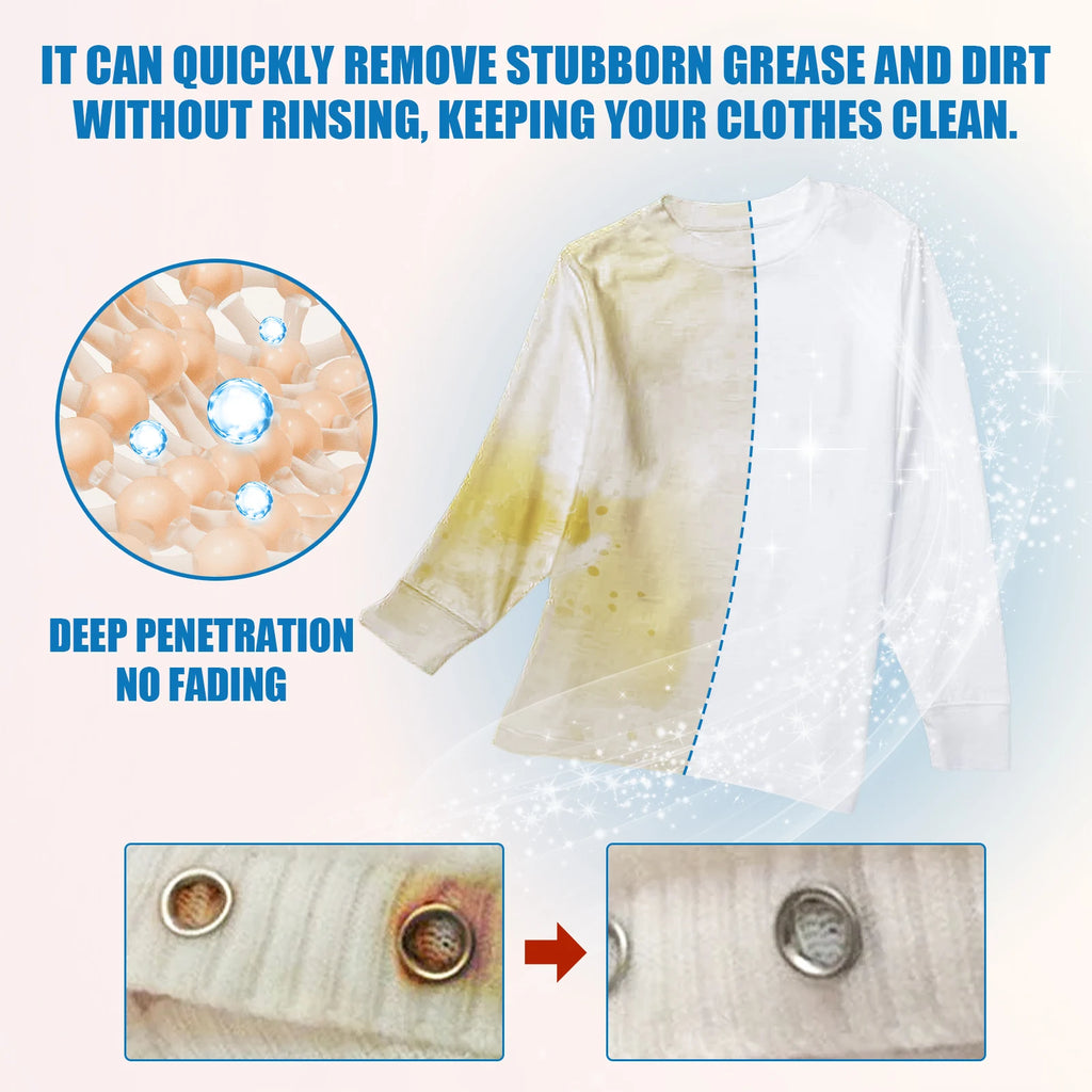 Stain & Oil Remover Laundry Cleaner