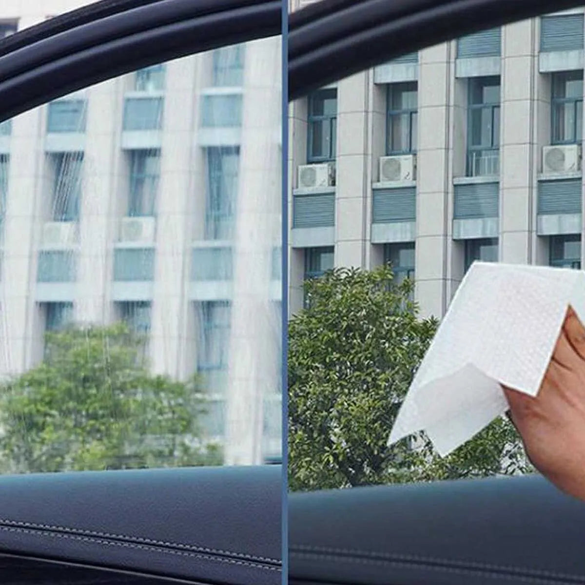Car Interior Cleaning Wipes (3-Pack)