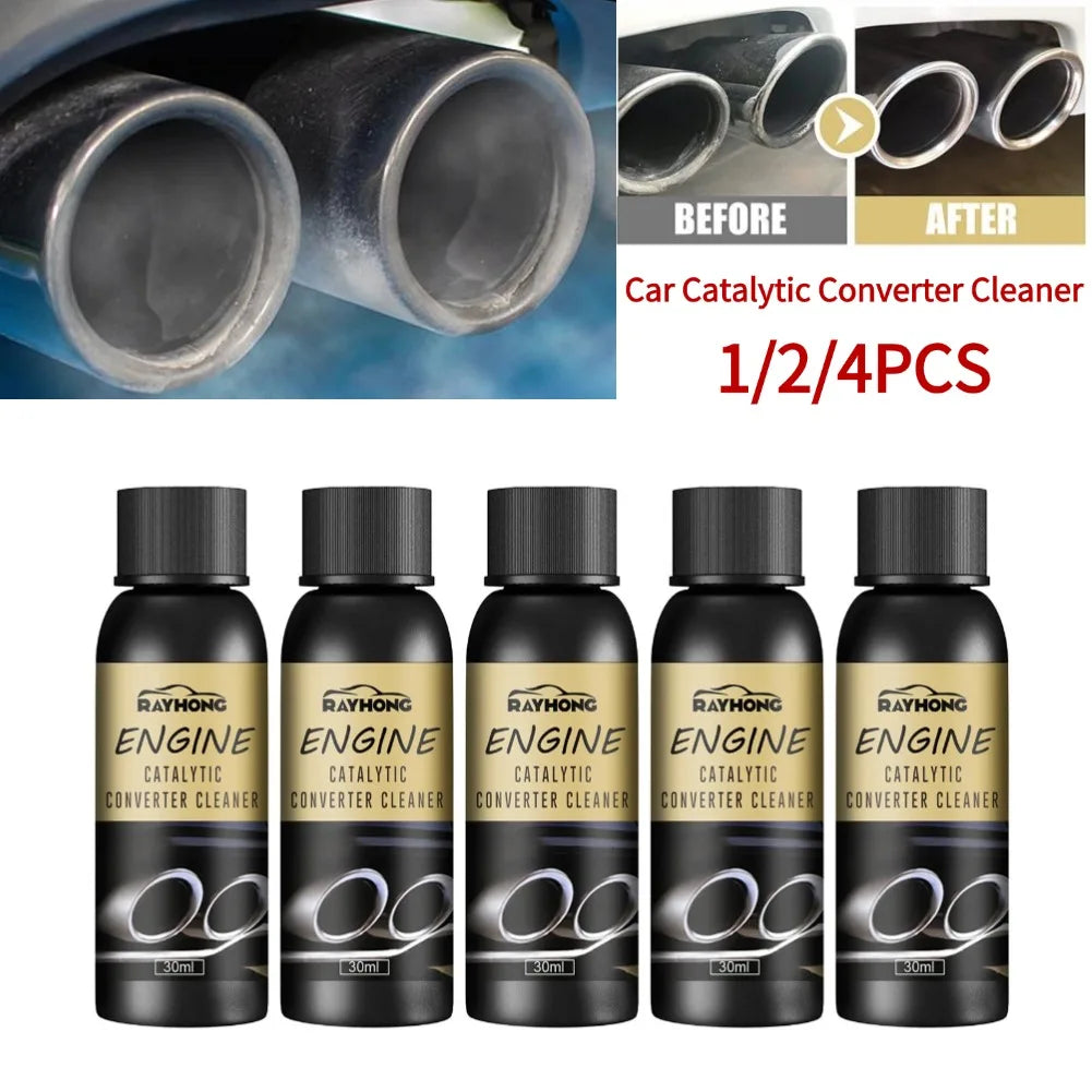 Catalytic Converter & Engine Cleaner – 30ml