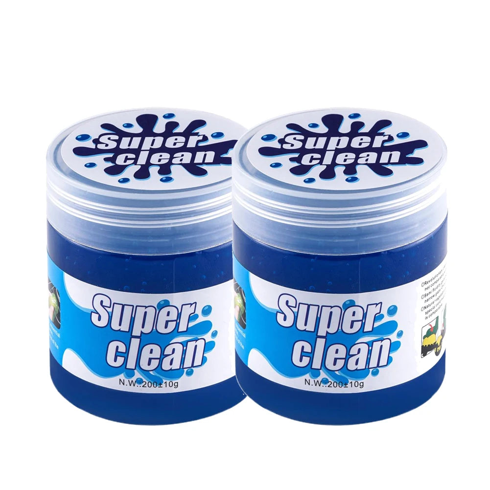 Dust Cleaning Gel – Vents, Keyboards & Cupholders