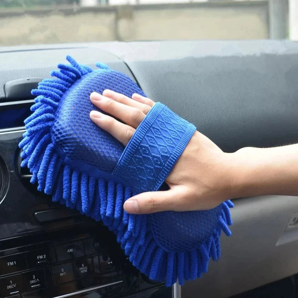 Car Wash Sponge Brush