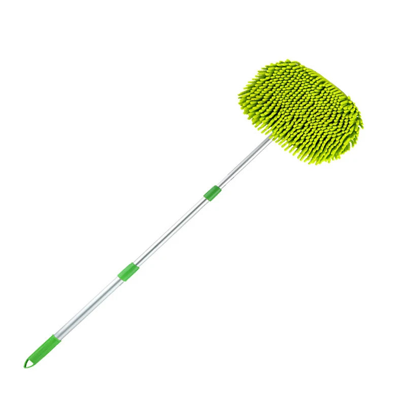 Telescoping Car Wash Brush – Long Handle