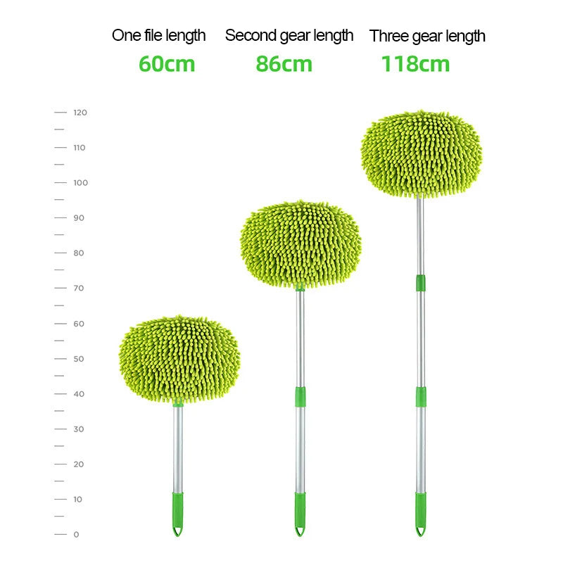 Telescoping Car Wash Brush – Long Handle