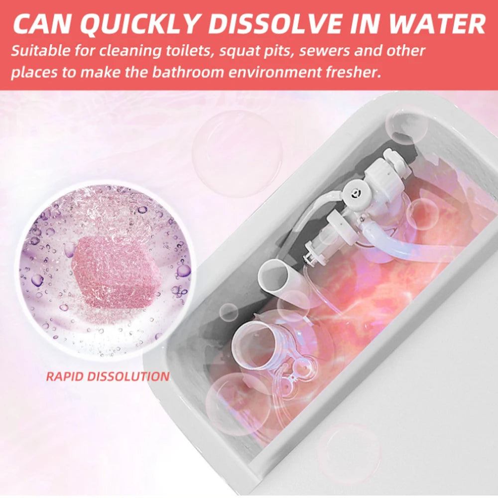 Toilet Bowl Cleaning Tablets