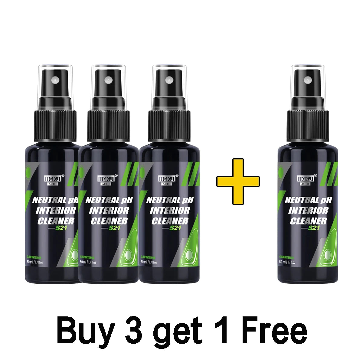 Water-Free Interior Cleaner – Fabric, Leather & Headliner