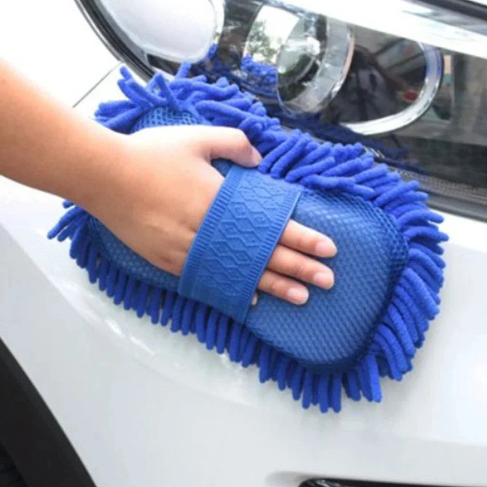 Car Wash Sponge Brush