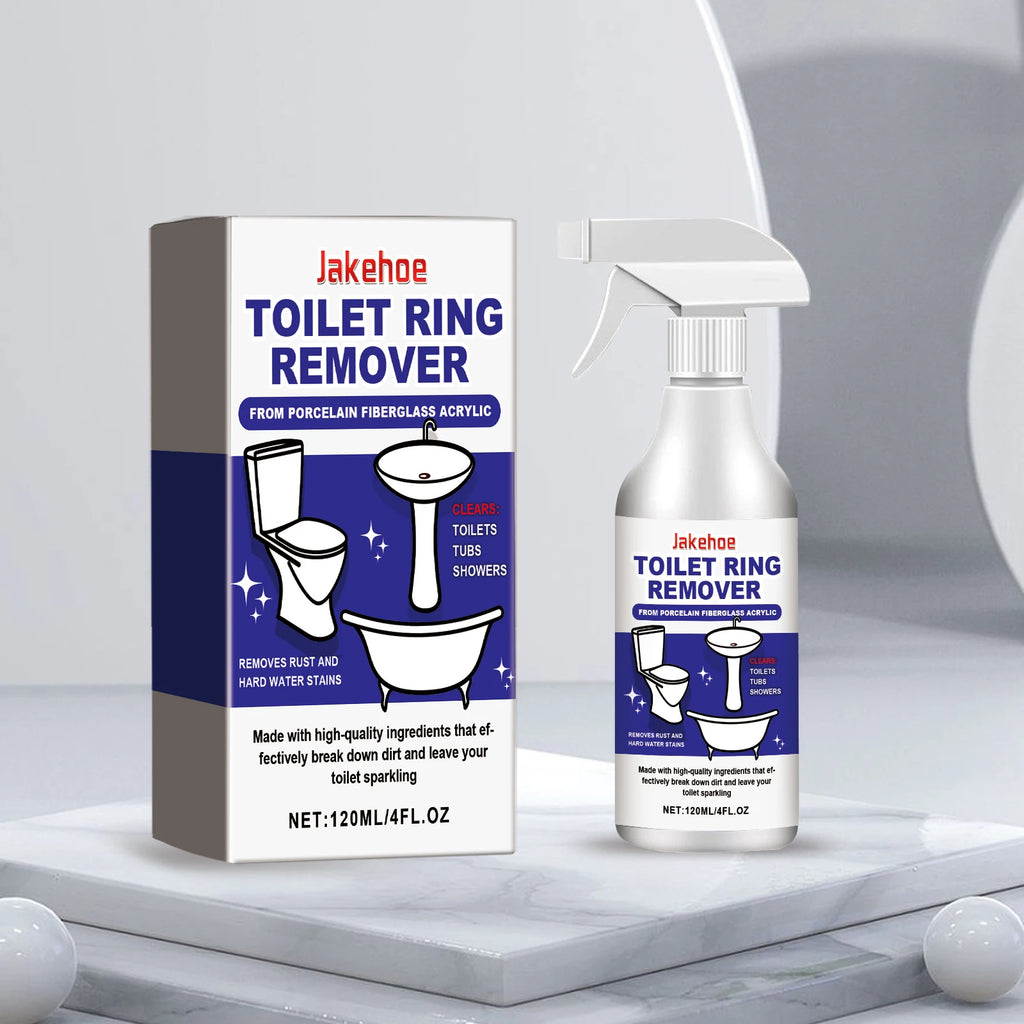 Toilet Foam Descaler & Deodorizer