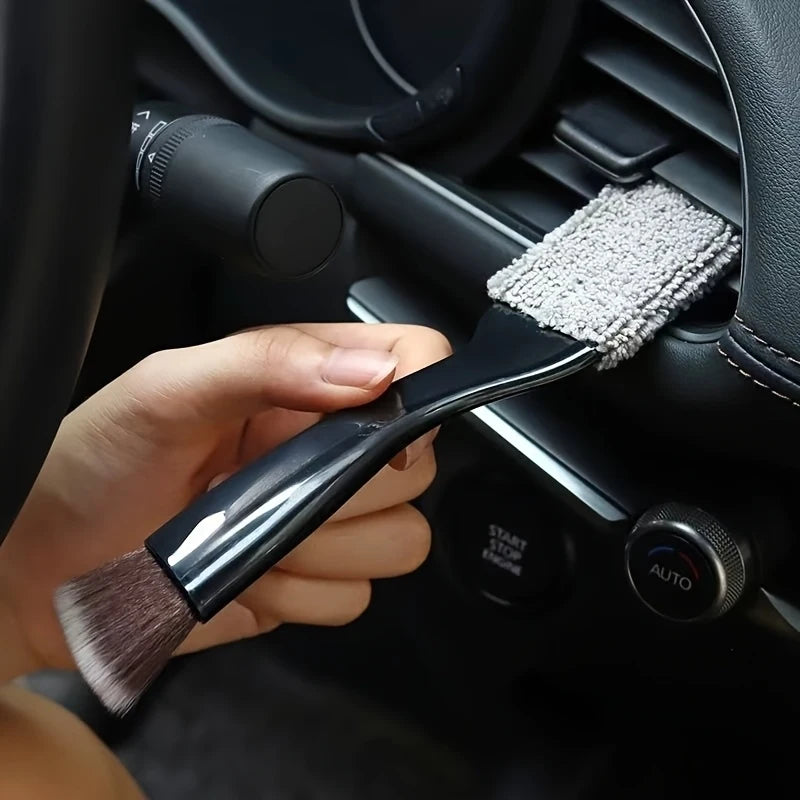 Soft-Bristle Interior Detailing Brush