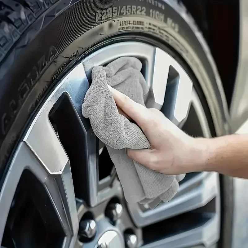 Thick Microfiber Cleaning Cloths – Car & Home