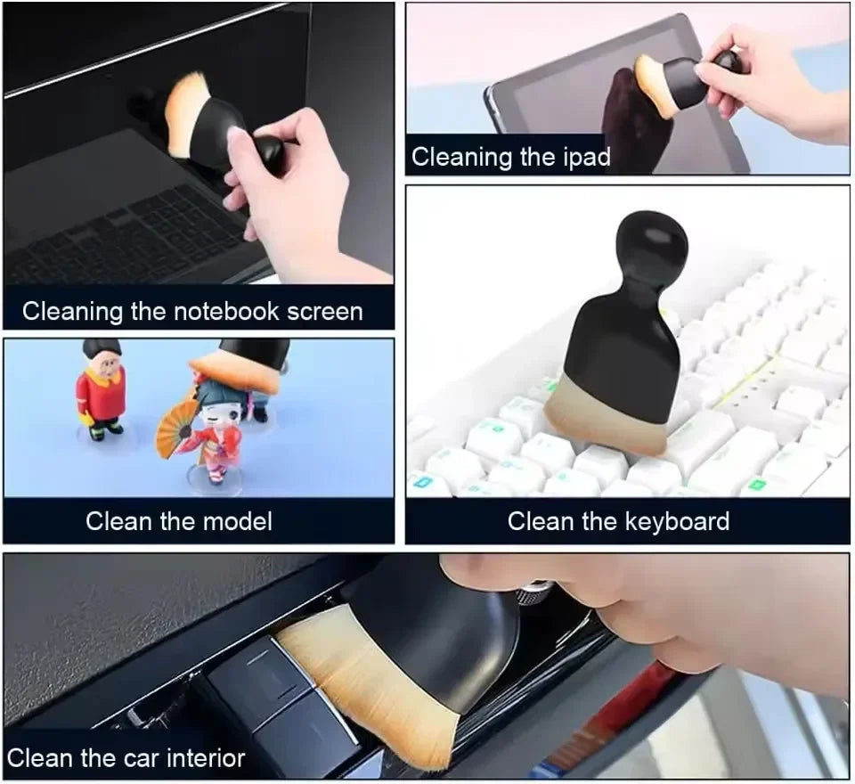 Soft Vent & Crevice Detailing Brushes