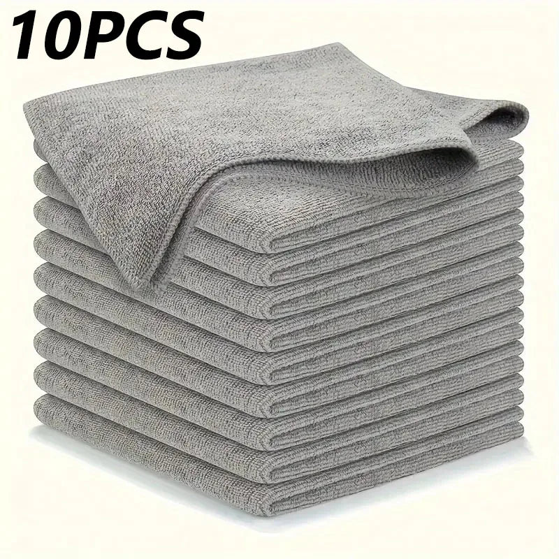 Thick Microfiber Cleaning Cloths – Car & Home