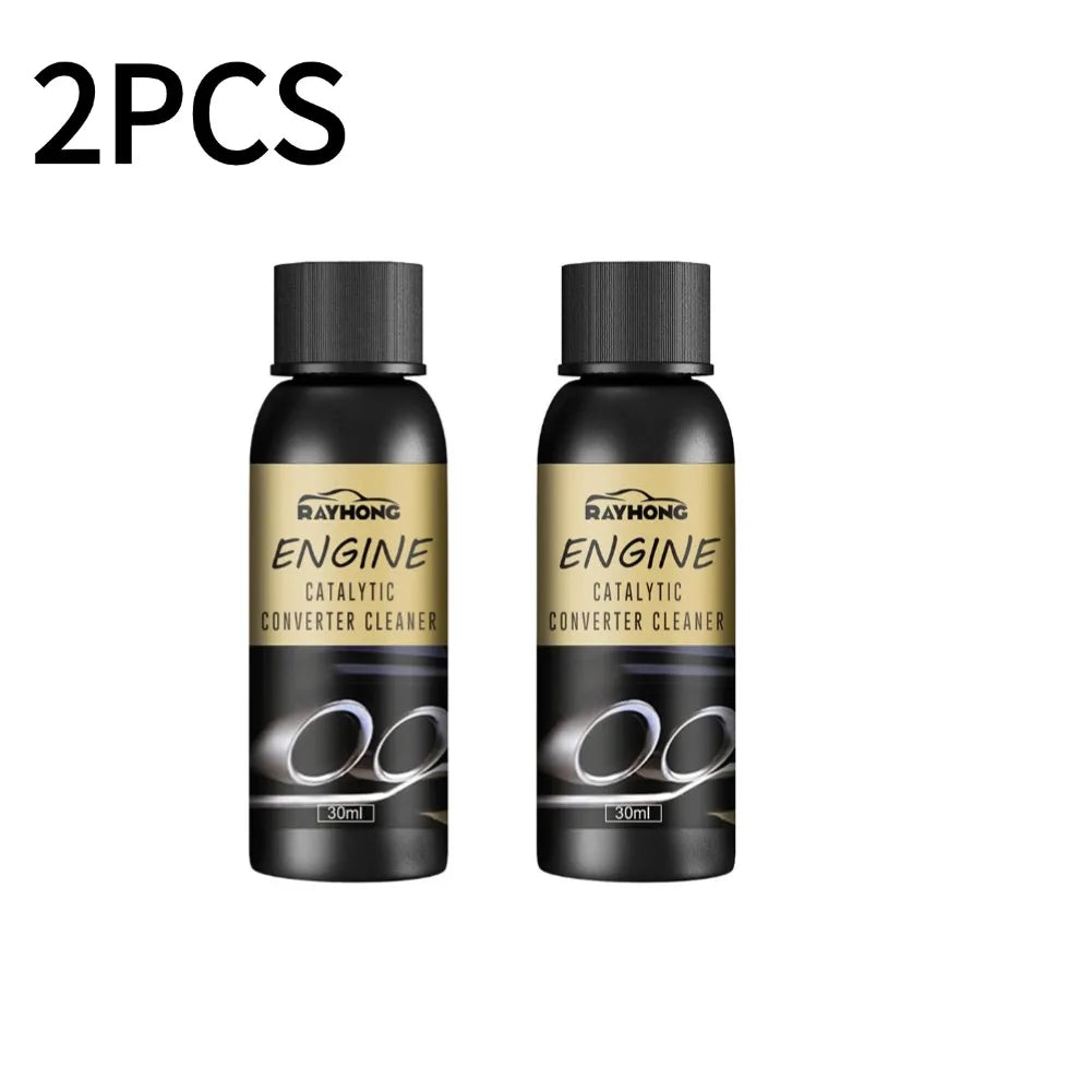 Catalytic Converter & Engine Cleaner – 30ml