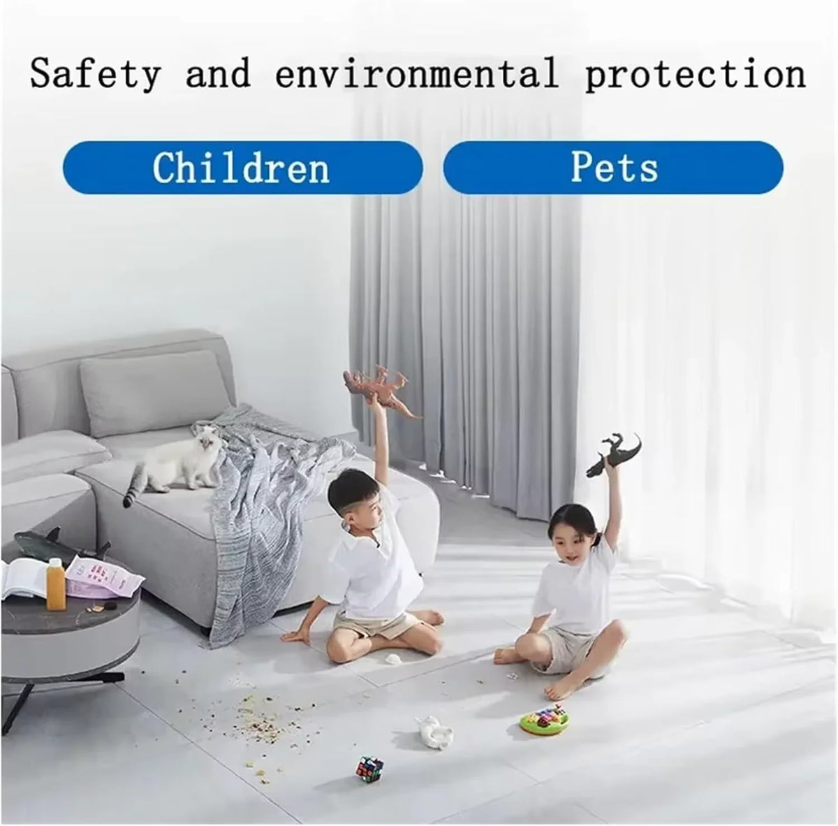 Floor Cleaning Solution – 1L, for Dreame Robot Mops