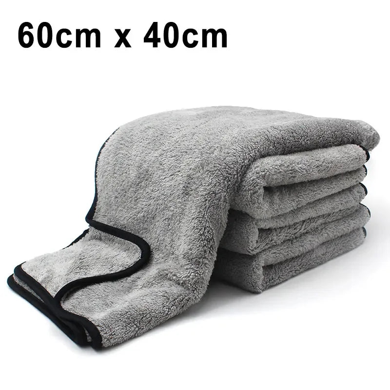 Ultra-Soft Microfiber Car Drying Towel