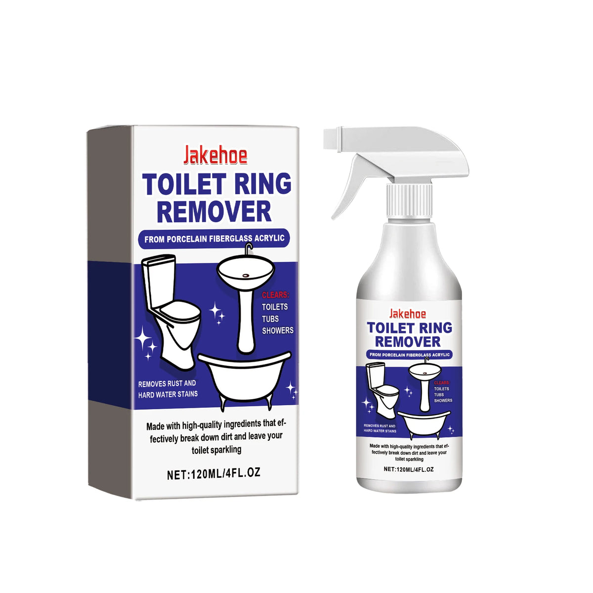 Toilet Foam Descaler & Deodorizer