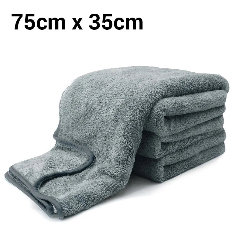 Ultra-Soft Microfiber Car Drying Towel