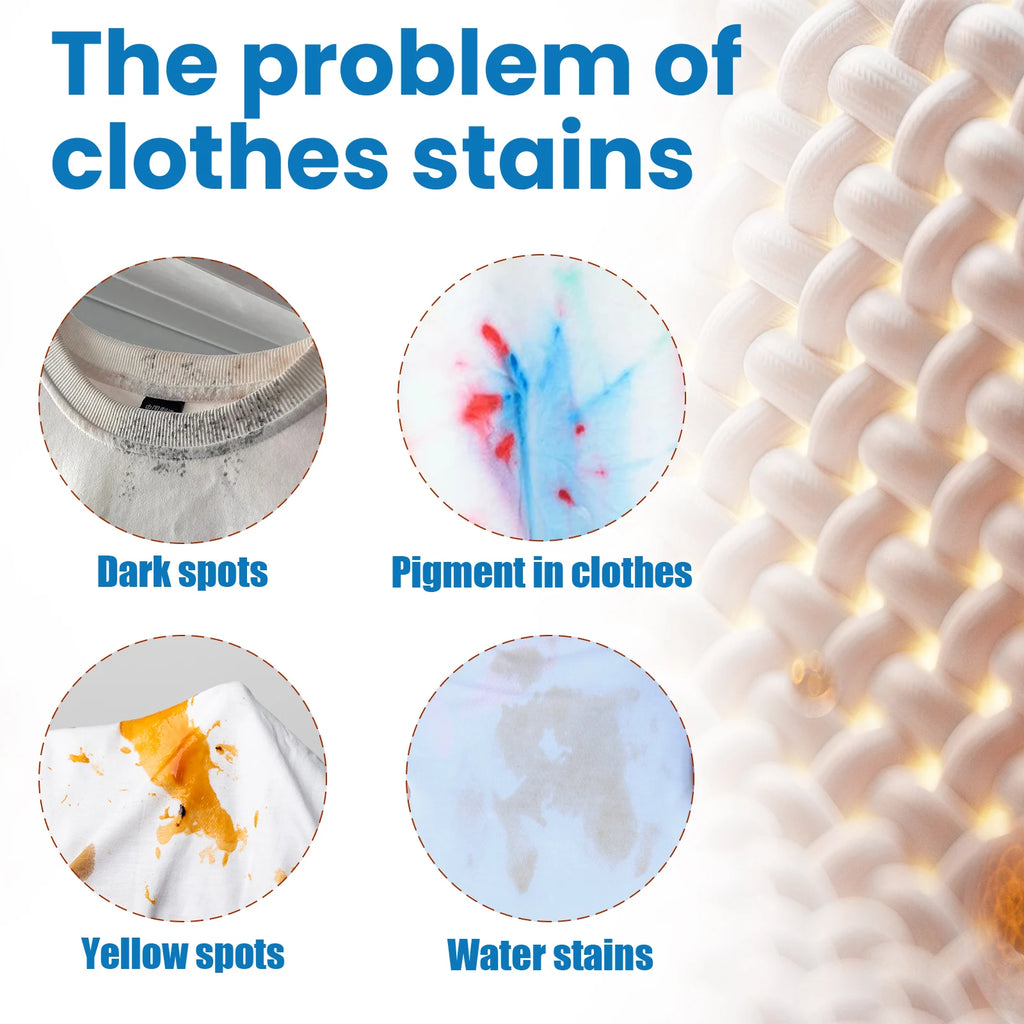 Stain & Oil Remover Laundry Cleaner