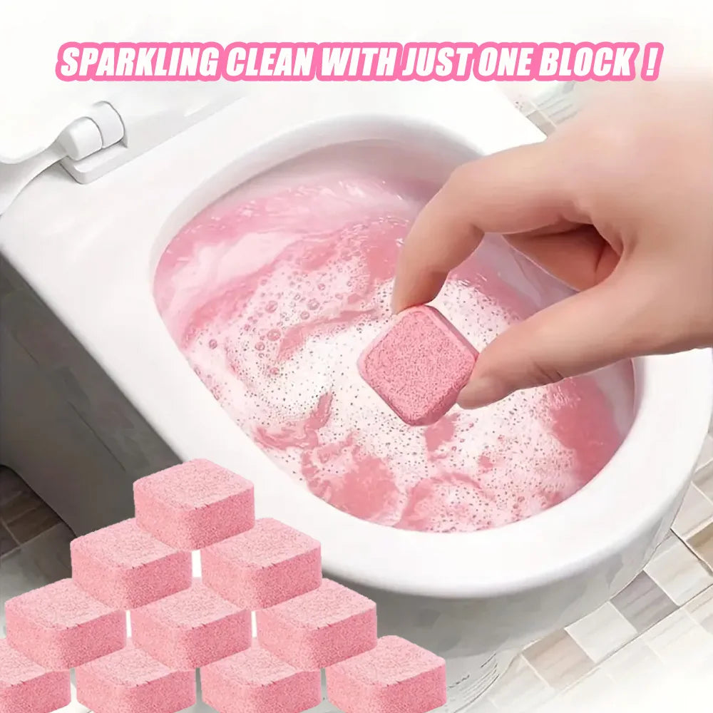 Toilet Bowl Cleaning Tablets