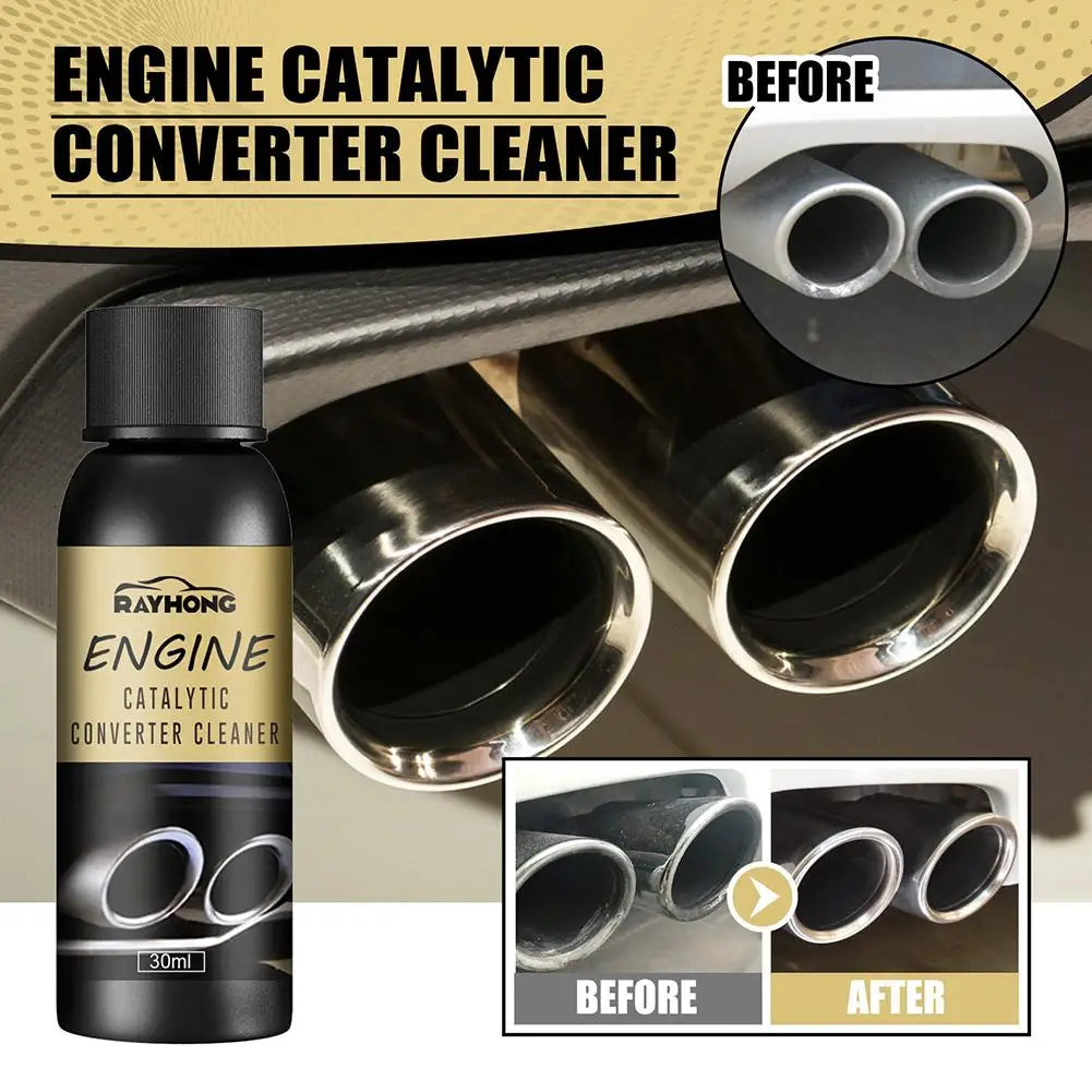 Catalytic Converter & Engine Cleaner – 30ml