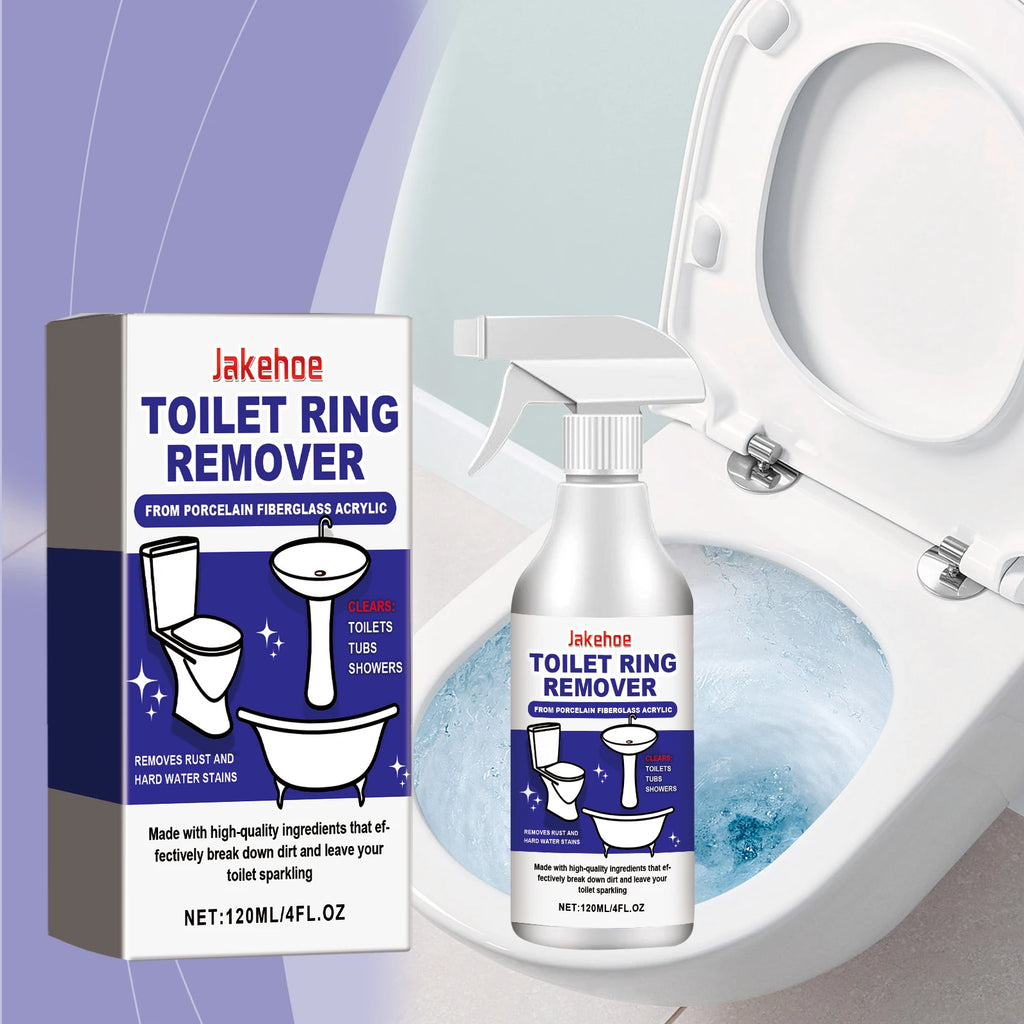 Toilet Foam Descaler & Deodorizer