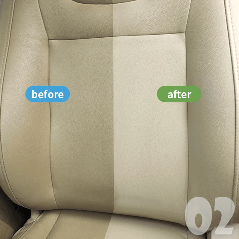 Water-Free Interior Cleaner – Fabric, Leather & Headliner