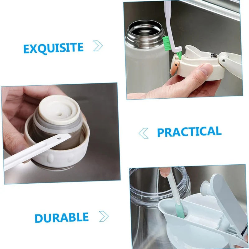 Bottle, Window & Crevice Brush Set