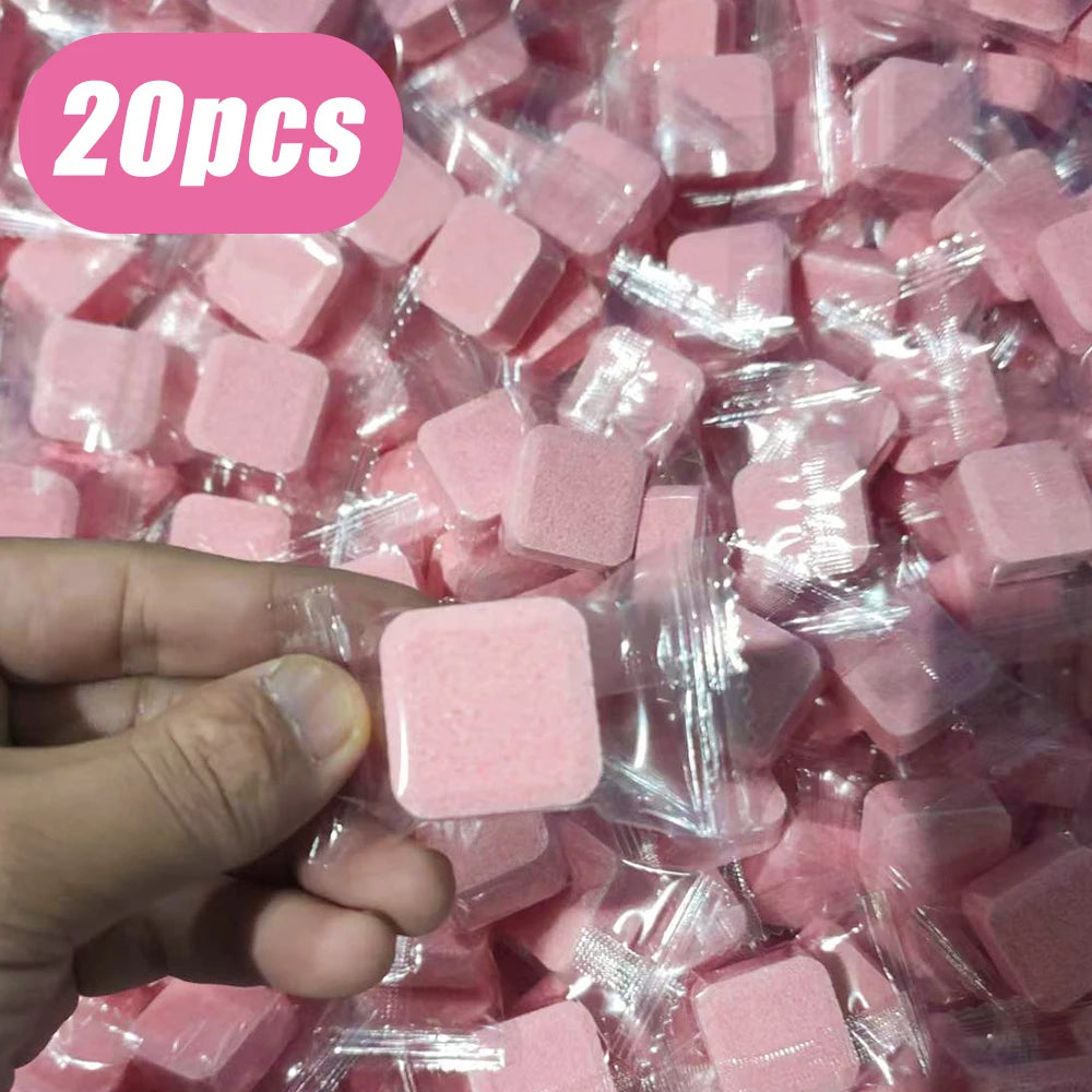 Toilet Bowl Cleaning Tablets
