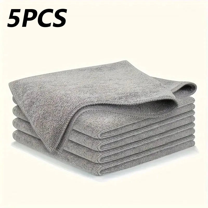 Thick Microfiber Cleaning Cloths – Car & Home