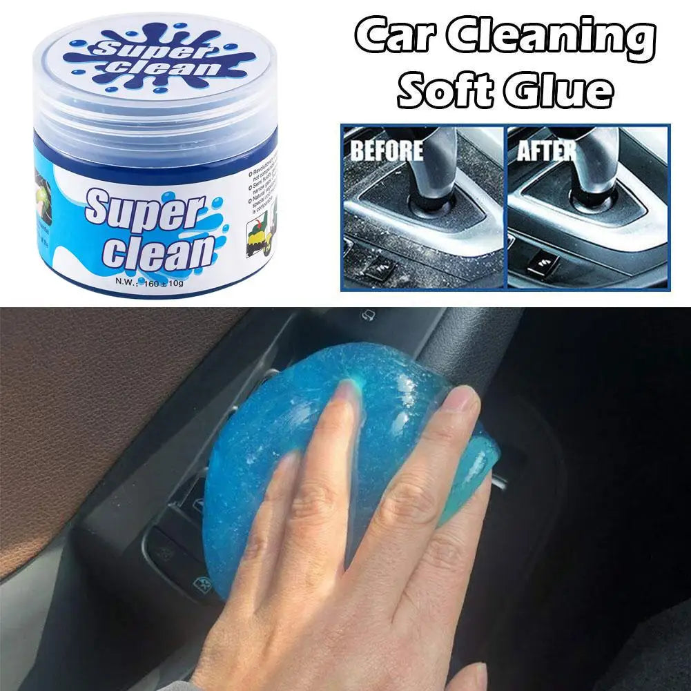 Dust Cleaning Gel – Vents, Keyboards & Cupholders