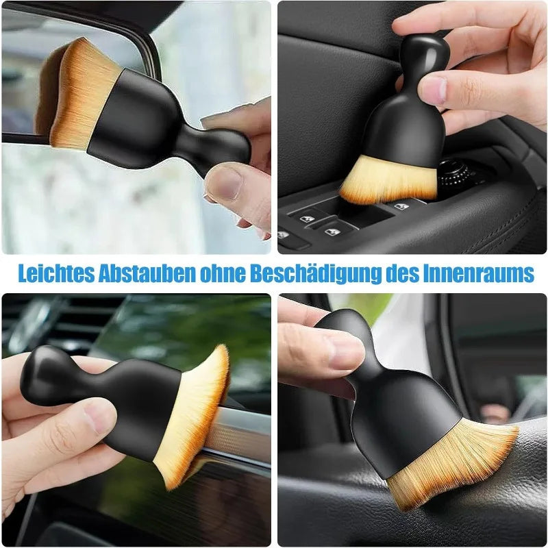 11-Piece Car Cleaning Kit – Brushes, Mitts & Towels