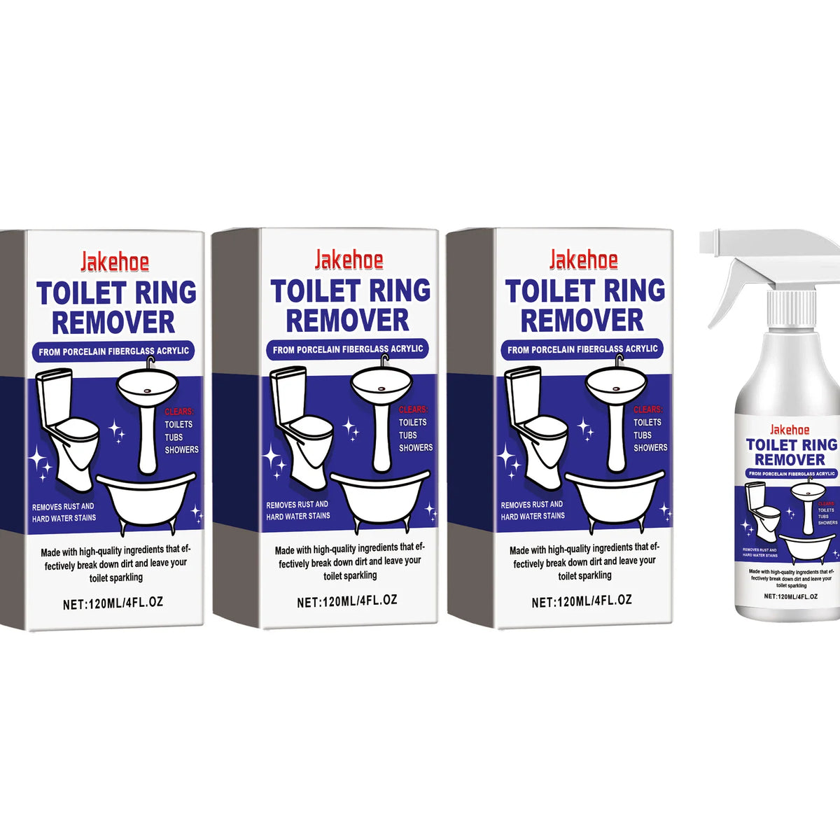 Toilet Foam Descaler & Deodorizer