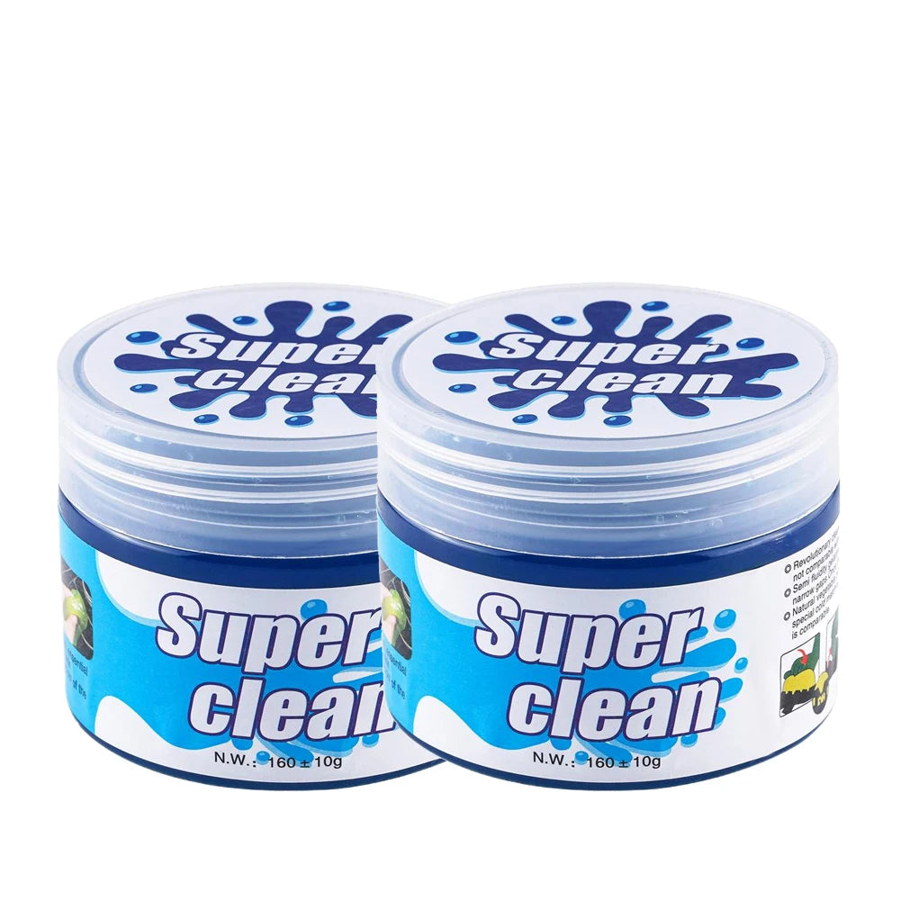 Dust Cleaning Gel – Vents, Keyboards & Cupholders