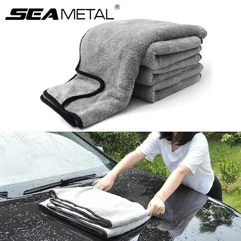 Ultra-Soft Microfiber Car Drying Towel