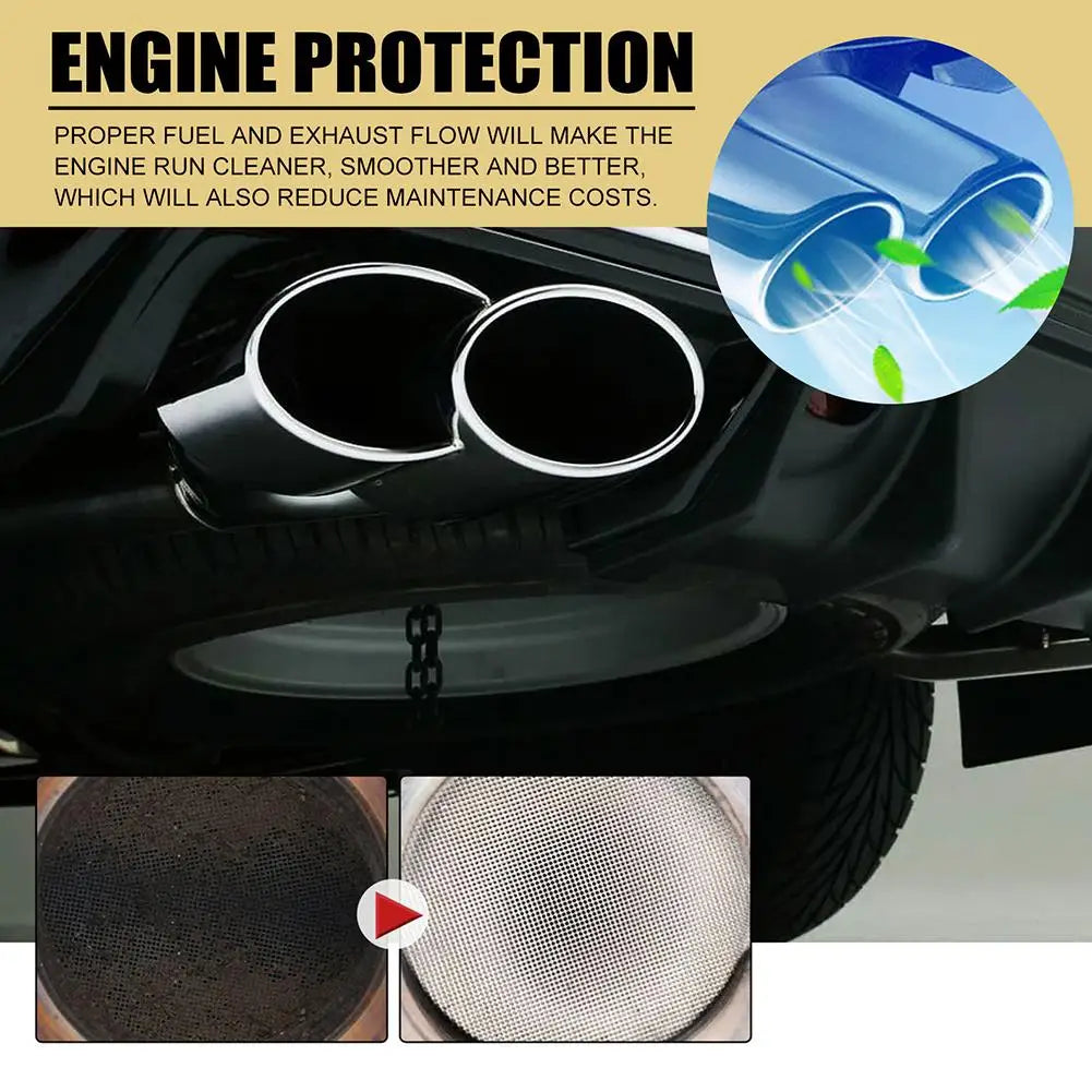 Catalytic Converter & Engine Cleaner – 30ml