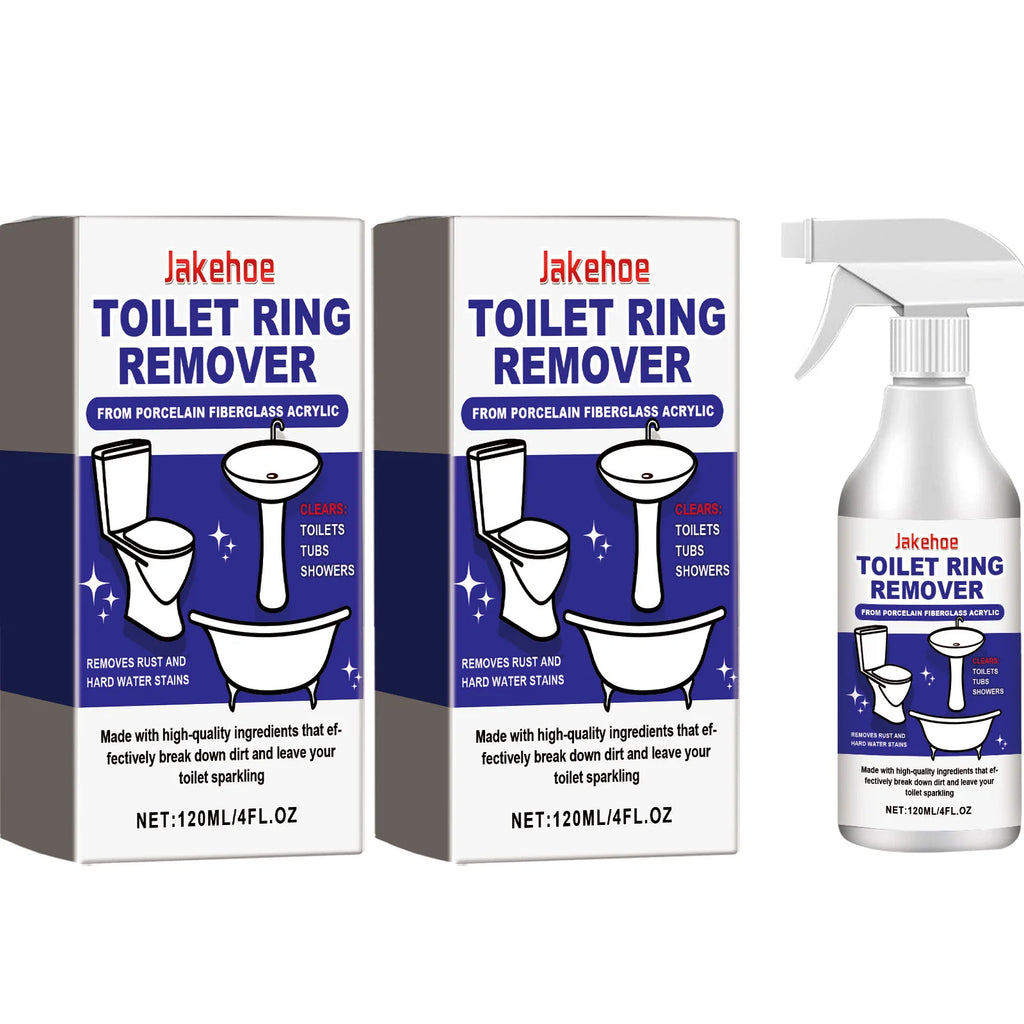 Toilet Foam Descaler & Deodorizer