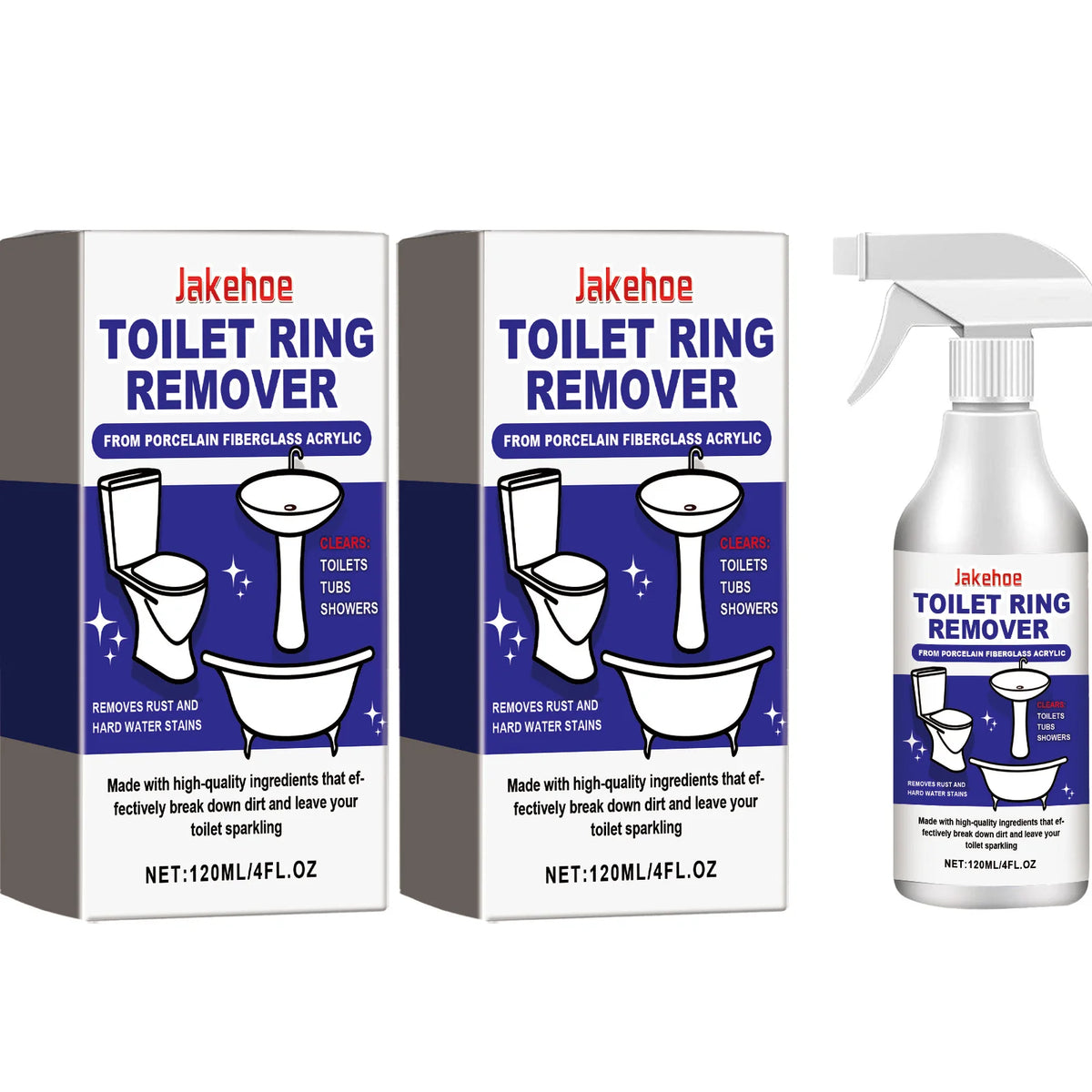 Toilet Foam Descaler & Deodorizer