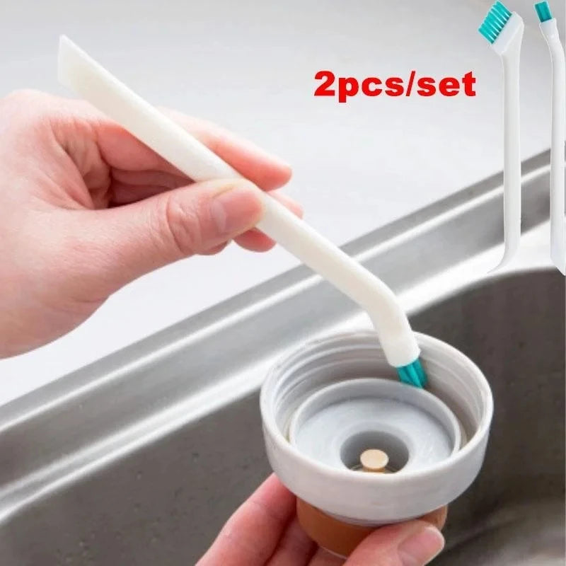 Long-Handle Crevice Brush Set (2)